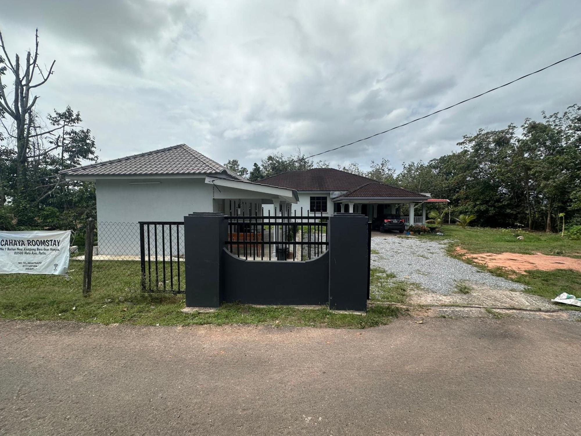 Cahaya Roomstay Kangar Buitenkant foto